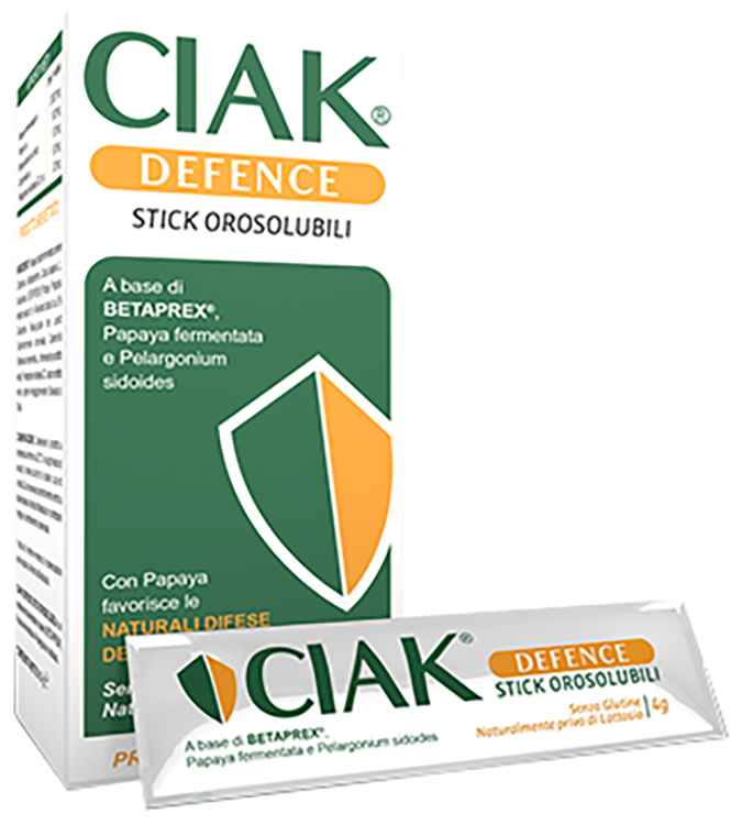 CIAK DEFENCE 15 STICK OROSOLUBILI - Farmacianuova.eu