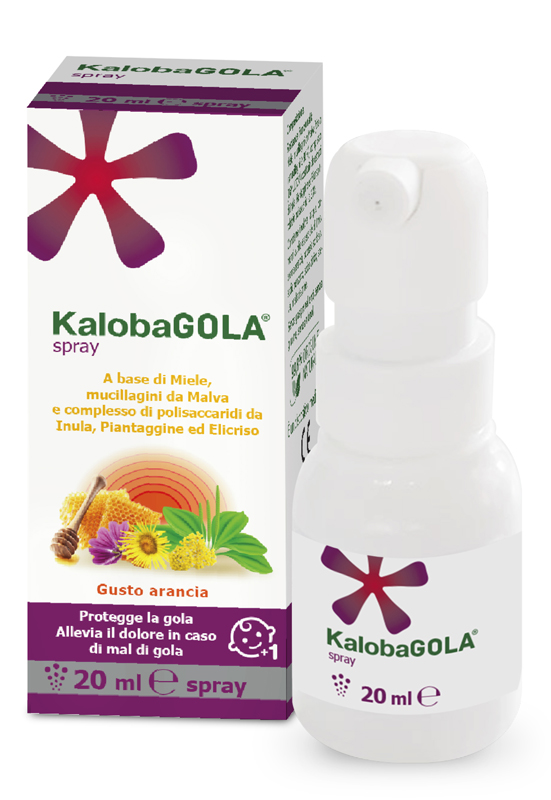 KALOBAGOLA SPRAY 20 ML - Farmacianuova.eu
