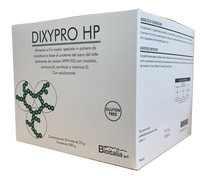 DIXYPRO HP 20 BUSTINE 25 G - Farmacianuova.eu