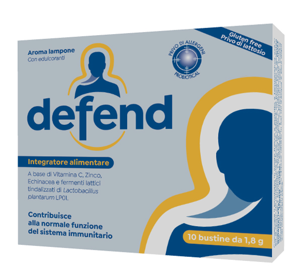 DEFEND 10 BUSTINE - Farmacianuova.eu