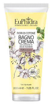 EUPHIDRA  BAGNO CREMA FIORI DI COTONE 200 ML - Farmacianuova.eu