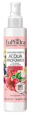 EUPHIDRA ACQUA PROFUMATA GIARDINO FIORITO125 ML - Farmacianuova.eu