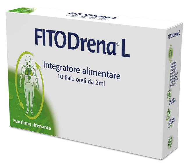 FITODRENA L 10 FIALE 2 ML - Farmacianuova.eu
