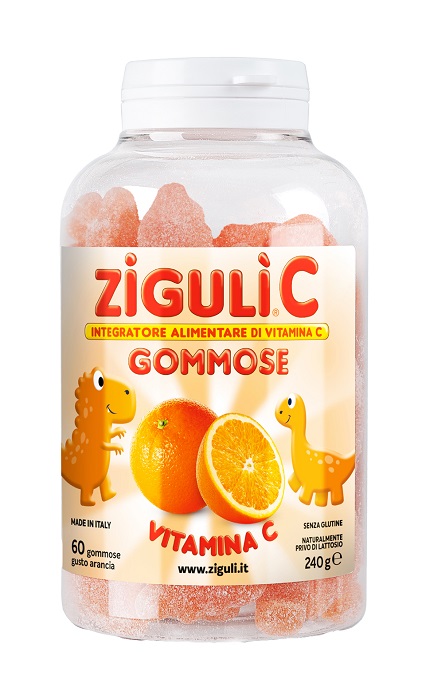 ZIGULI C ARANCIA 60 GOMMOSE - Farmacianuova.eu