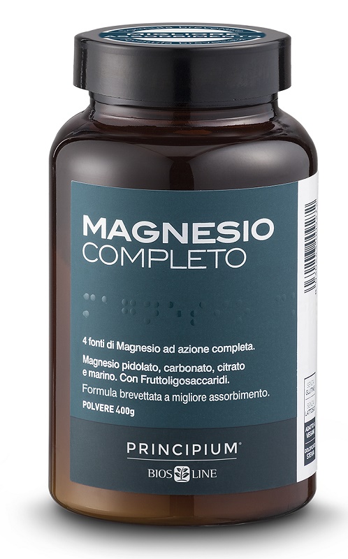 PRINCIPIUM MAGNESIO COMPLETO 400 G - Farmacianuova.eu