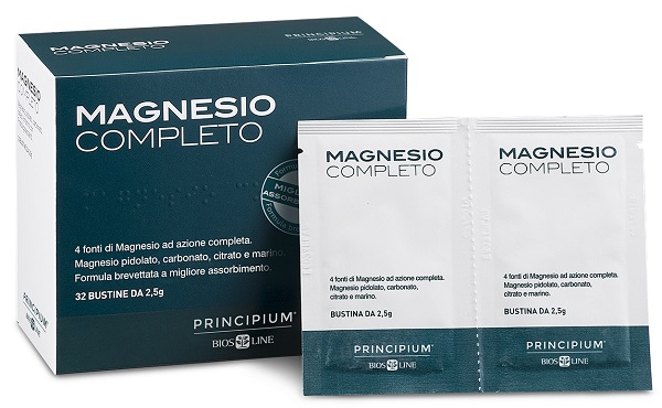 PRINCIPIUM MAGNESIO COMPLETO 32 BUSTINE - Farmacianuova.eu
