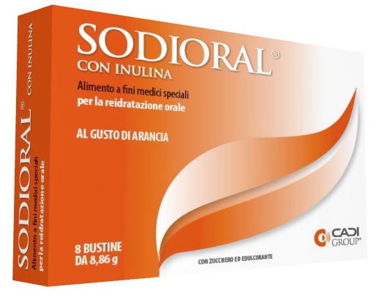 SODIORAL INULINA 8 BUSTINE - Farmacianuova.eu
