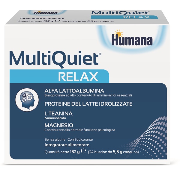 MULTIQUIET RELAX 24 BUSTINE - Farmacianuova.eu