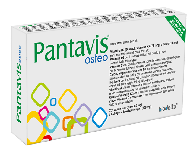 PANTAVIS OSTEO 30 COMPRESSE - Farmacianuova.eu
