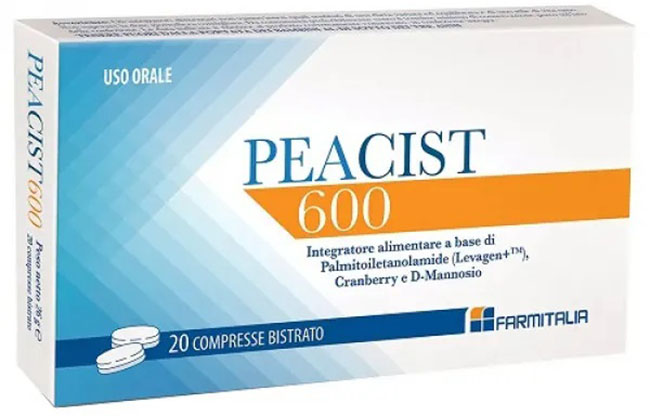 PEACIST 600 20 COMPRESSE - Farmacianuova.eu