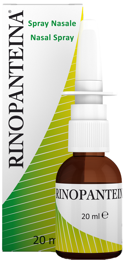 SPRAY NASALE RINOPANTEINA VITAMINA A E VITAMINA E 20 ML - Farmacianuova.eu