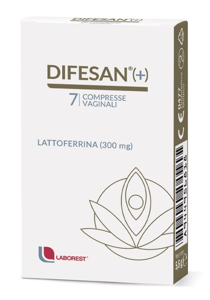 DIFESAN+ 7 COMPRESSE VAGINALI - Farmacianuova.eu