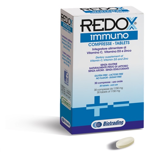 REDOX IMMUNO 30 COMPRESSE - Farmacianuova.eu