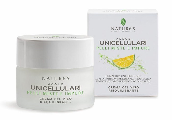 NATURE'S ACQUE UNICELLULARI CREMA GEL VISO RIEQUILIBRANTE 50 ML - Farmacianuova.eu