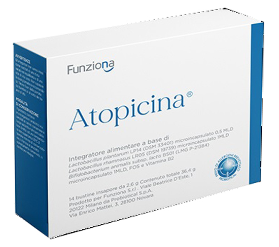 ATOPICINA 14 BUSTINE - Farmacianuova.eu
