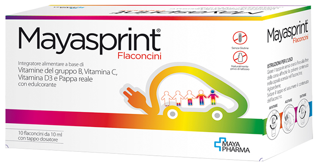 MAYASPRINT 10 FLACONCINI - Farmacianuova.eu