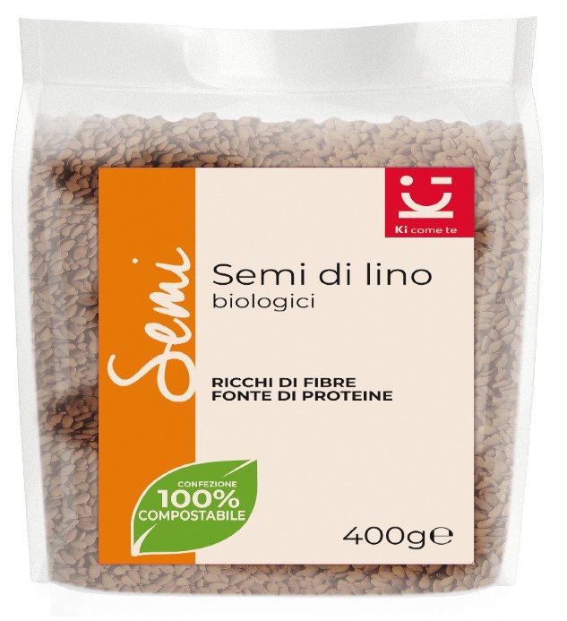 KI SEMI DI LINO SCURO 400 G - Farmacianuova.eu