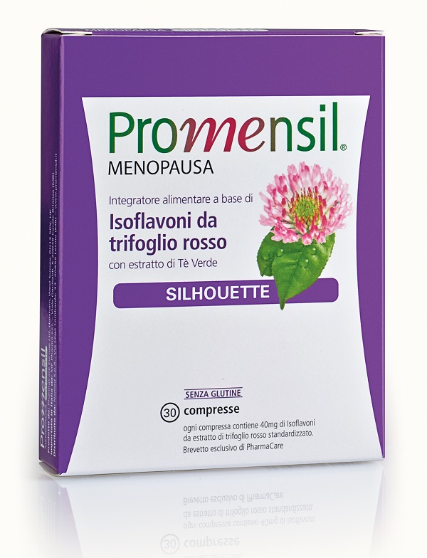 PROMENSIL MENOPAUSA SILHOUETTE 30 COMPRESSE - Farmacianuova.eu
