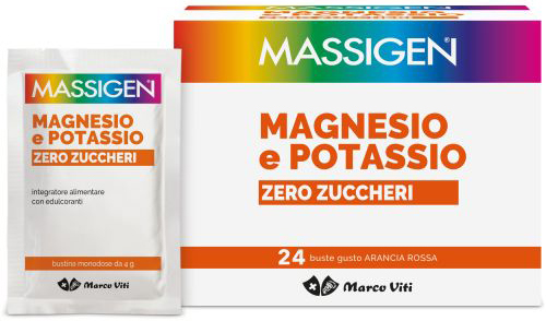 MAGNESIO POTASSIO ZERO ZUCCHERO 24 BUSTINE - Farmacianuova.eu