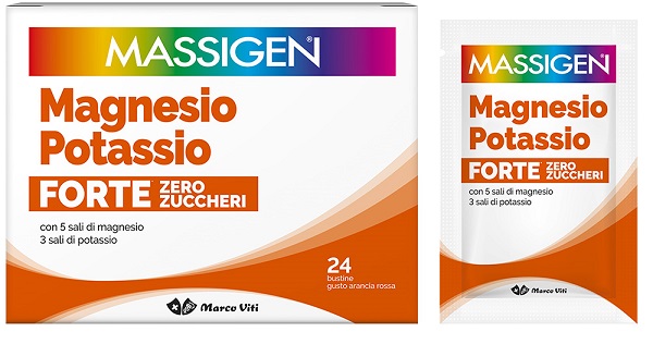 MAGNESIO POTASSIO FORTE ZERO ZUCCHERO 24 BUSTINE - Farmacianuova.eu