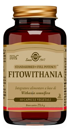 FITOWITHANIA 60 CAPSULE VEGETALI - Farmacianuova.eu
