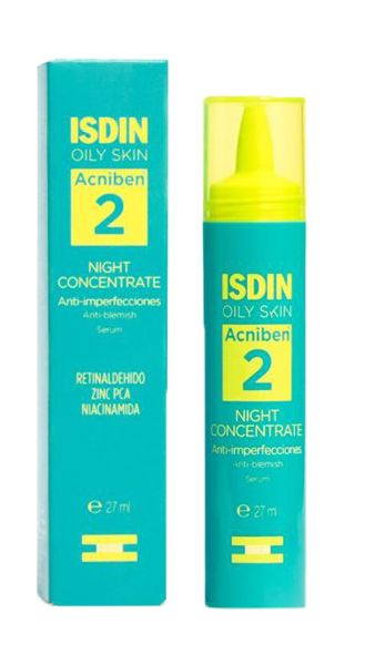 ACNIBEN OILY SKIN NIGHT CONCENTRATE 27 ML - Farmacianuova.eu