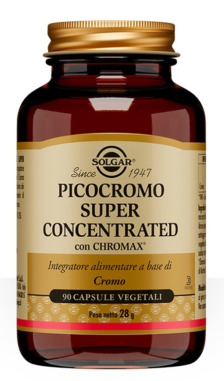 PICOCROMO SUPERCONCENTRATO 90 CAPSULE VEGETALI - Farmacianuova.eu