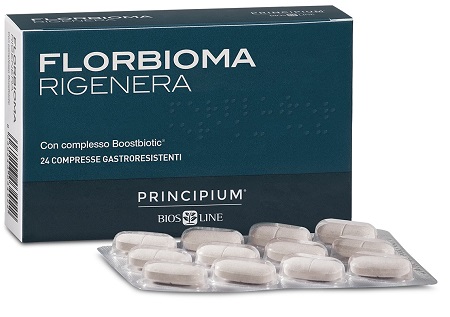 PRINCIPIUM FLORBIOMA 24 COMPRESSE - Farmacianuova.eu