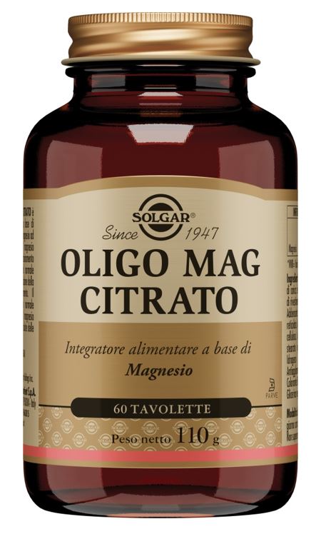 OLIGO MAG CITRATO 60 TAVOLETTE - Farmacianuova.eu