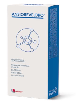 ANSIOREVE ORO 20 COMPRESSE - Farmacianuova.eu