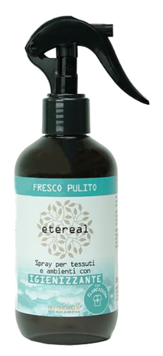 ETEREAL SPRAY PER TESSUTI E AMBIENTI IGIENIZZANTE FRESCO PULITO 250 ML - Farmacianuova.eu