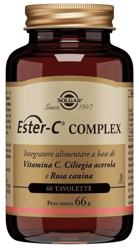 ESTER C COMPLEX 60 TAVOLETTE - Farmacianuova.eu