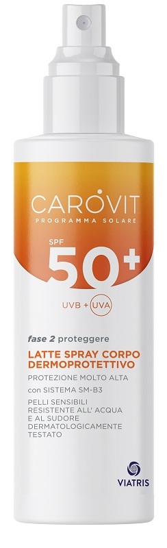 CAROVIT PROGRAMMA SOLARE LATTE CORPO SPF50+ 200 ML - Farmacianuova.eu