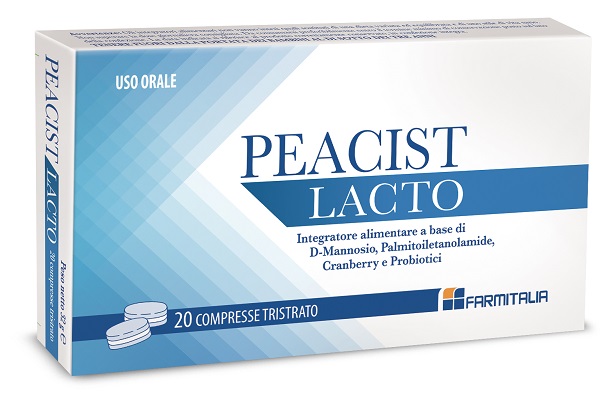 PEACIST LACTO 20 COMPRESSE - Farmacianuova.eu