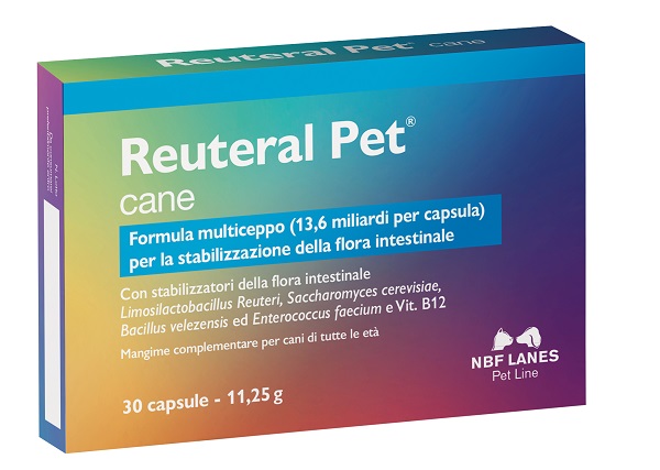 REUTERAL PET CANE 30 CAPSULE - Farmacianuova.eu