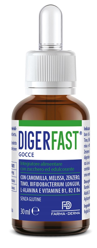 DIGERFAST GOCCE 30 ML - Farmacianuova.eu