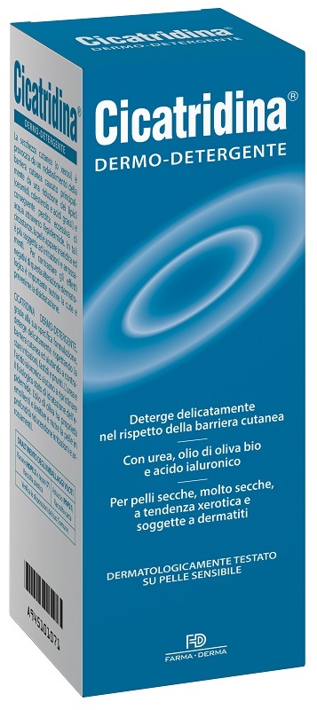 CICATRIDINA DERMO DETERGENTE 250 ML - Farmacianuova.eu