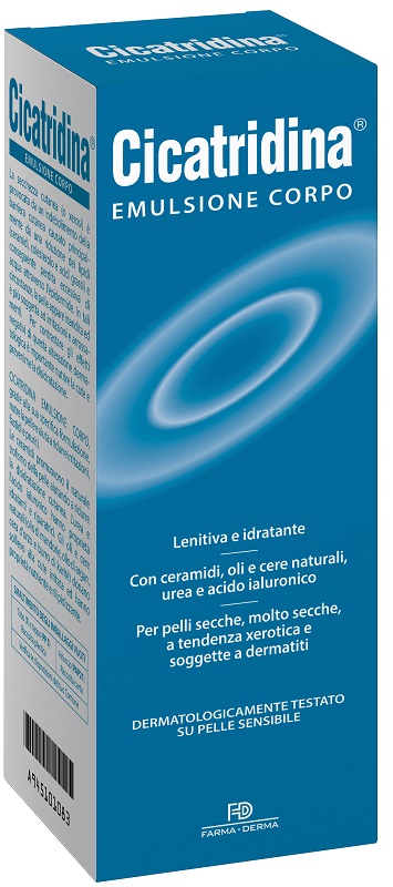 CICATRIDINA EMULSIONE CORPO 180 ML - Farmacianuova.eu