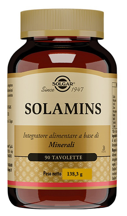 SOLAMINS 90 TAVOLETTE - Farmacianuova.eu