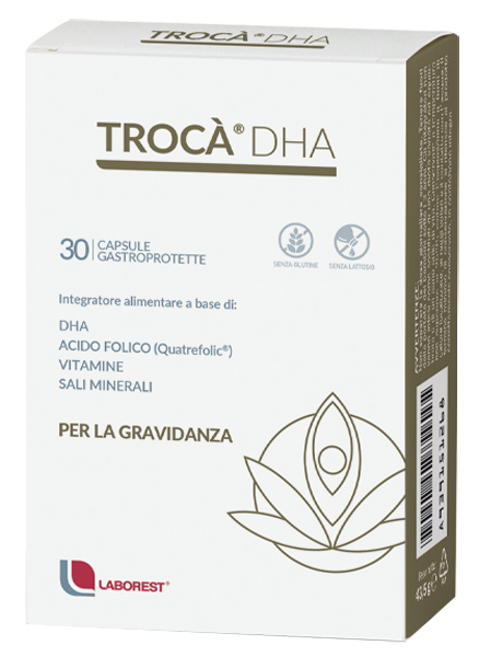 TROCA' DHA 30 CAPSULE - Farmacianuova.eu