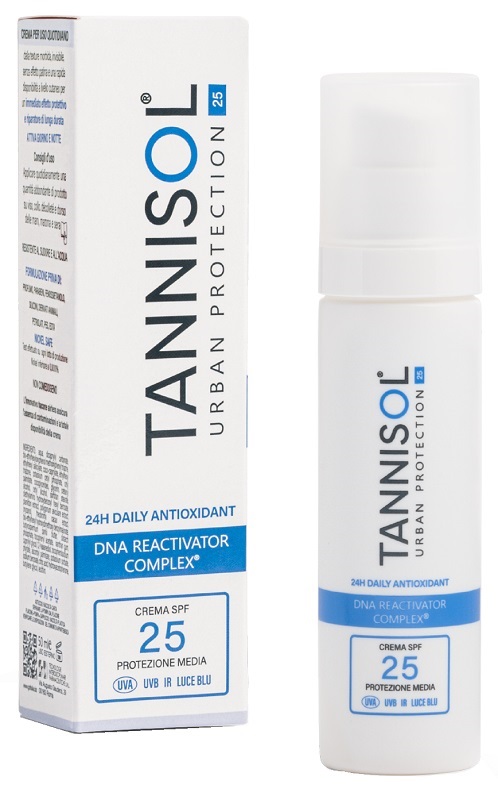 TANNISOL CREMA SPF25 URBAN PROTECTION 50 ML - Farmacianuova.eu