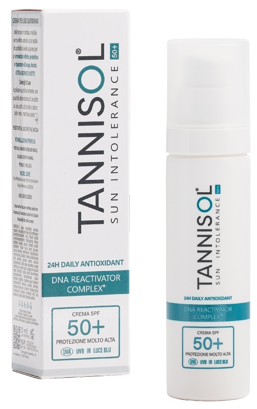 TANNISOL CREMA SPF50+ SUN INTOLERANCE 50 ML - Farmacianuova.eu