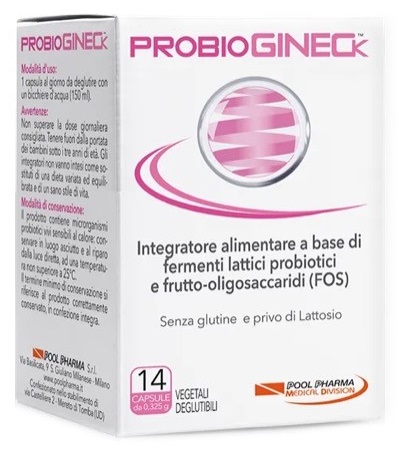 PROBIOGINECK 14 CAPSULE VEGETALI DEGLUTIBILI - Farmacianuova.eu