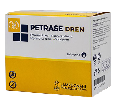 PETRASE DREN 30 BUSTINE - Farmacianuova.eu