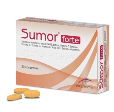 SUMOR FORTE 20 COMPRESSE - Farmacianuova.eu