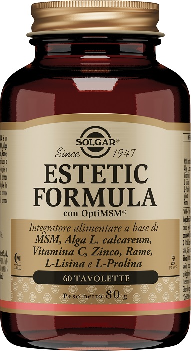 ESTETIC FORMULA 60 TAVOLETTE - Farmacianuova.eu