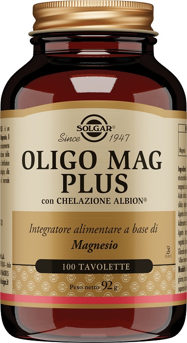 OLIGO MAG PLUS 100 TAVOLETTE - Farmacianuova.eu