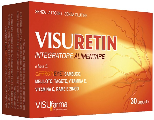 VISURETIN 30 CAPSULE - Farmacianuova.eu