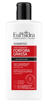 EUPHIDRA SHAMPOO FORFORA GRASSA 200 ML - Farmacianuova.eu