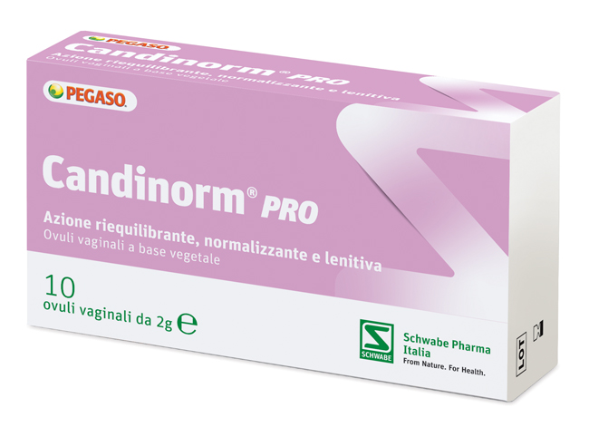 CANDINORM PRO 10 OVULI VAGINALI - Farmacianuova.eu